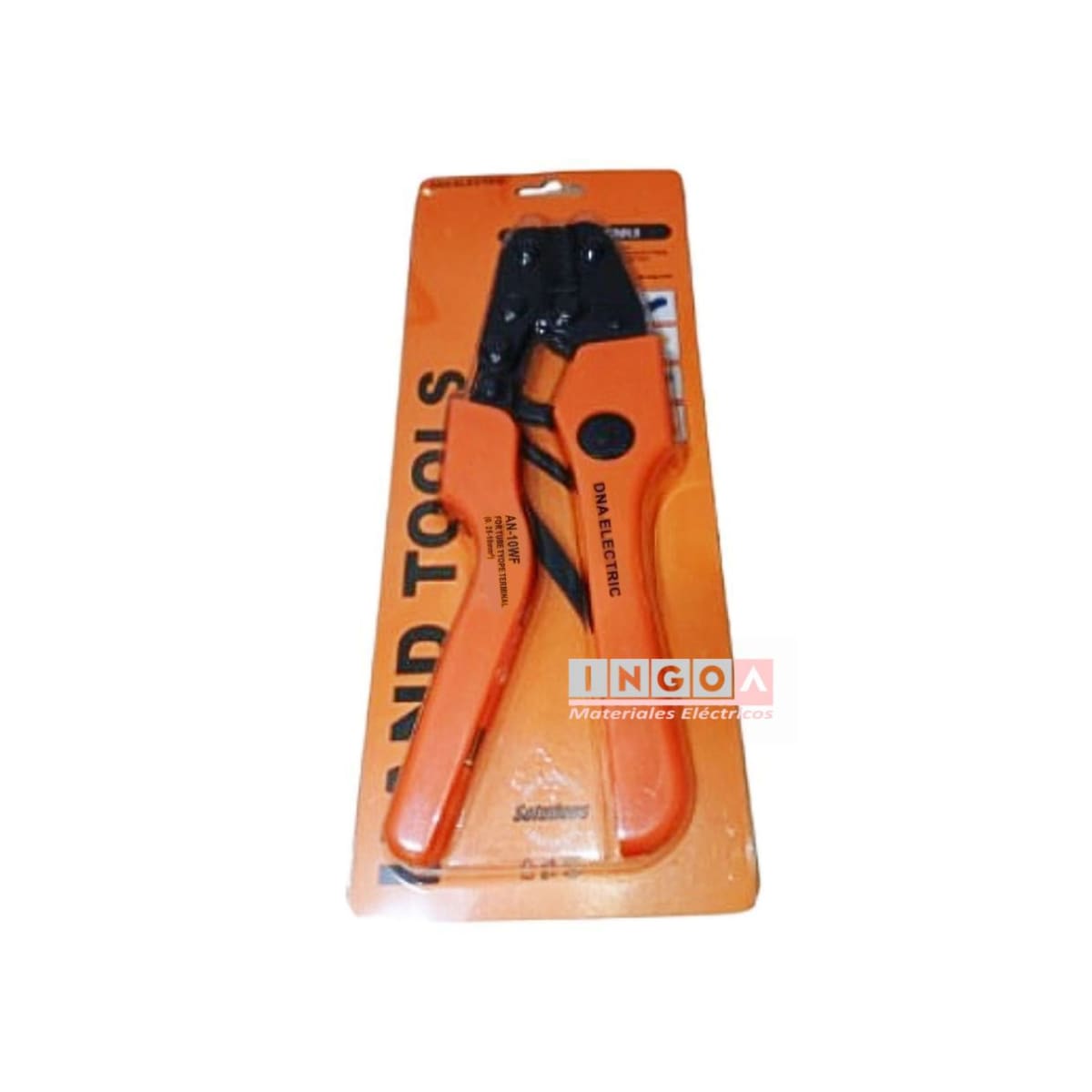 Prensa Terminales Aislados y Ferrulera (0.25 - 10mm2)2