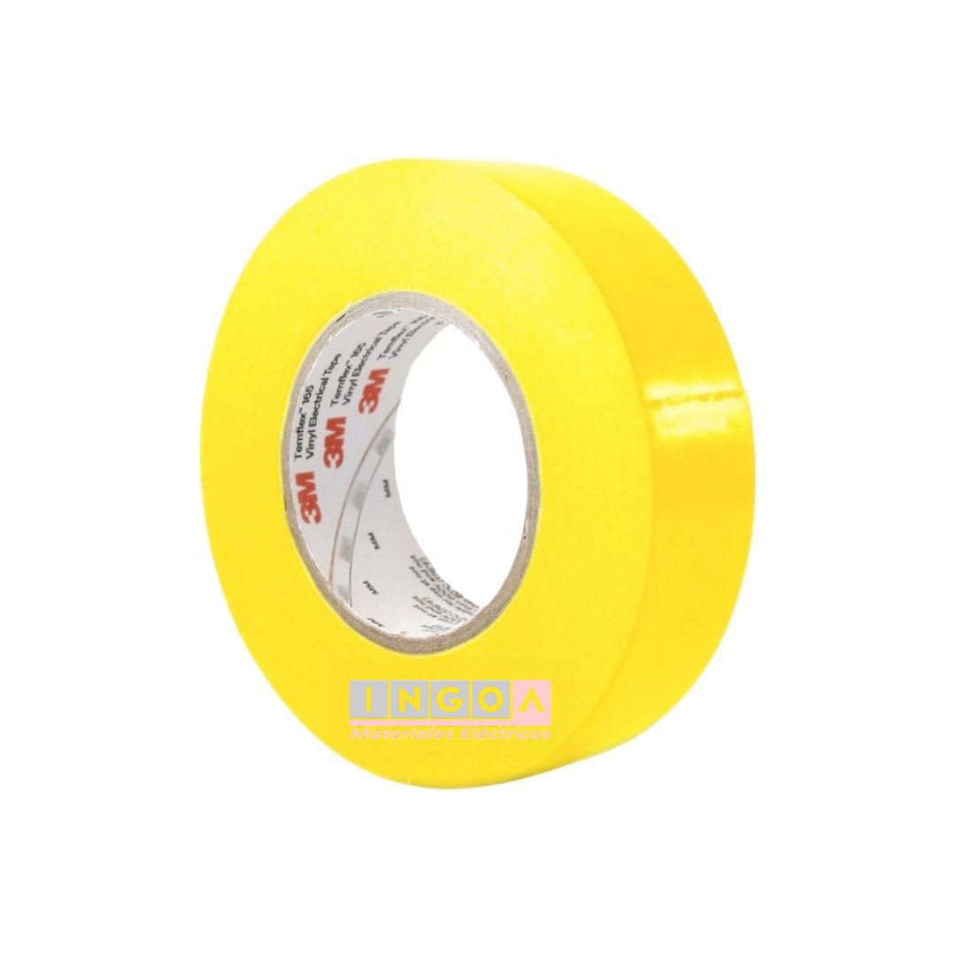Huincha Aisladora 3M Amarillo 15mmx10mtx0.15mm - Vista 3