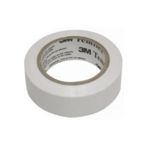 Huincha Aisladora 3M Blanca 15mmx10mtx0.15mm - Imagen Principal