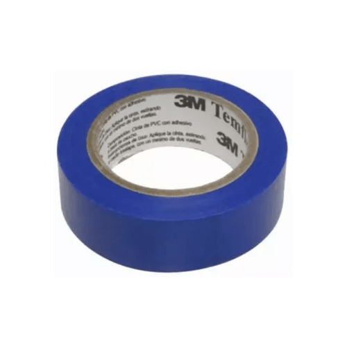 Huincha Aisladora 3M Azul 15mmx10mtx0.15mm - Imagen Principal