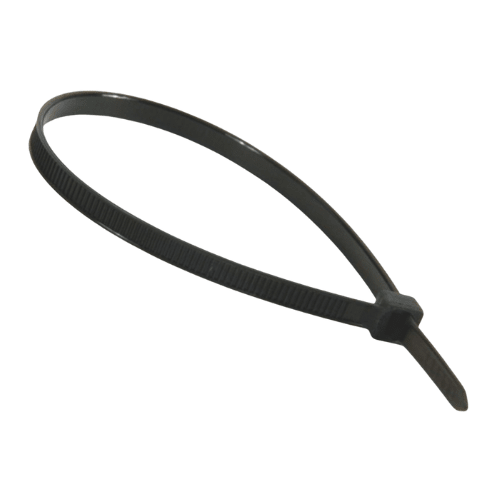 Amarra Plastica Negra 100x3.0mm (100 Un) - Imagen Principal