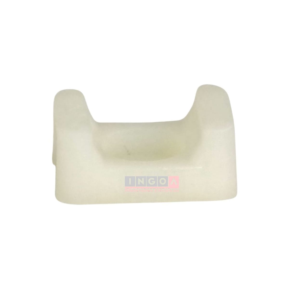 Base Atornillable para Amarra Tipo Chilectra Caluga Blanca 23x16x9mm (100 Un)4