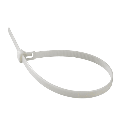 Amarra Plastica Blanca 200x3.6mm (100 Un) - Imagen Principal