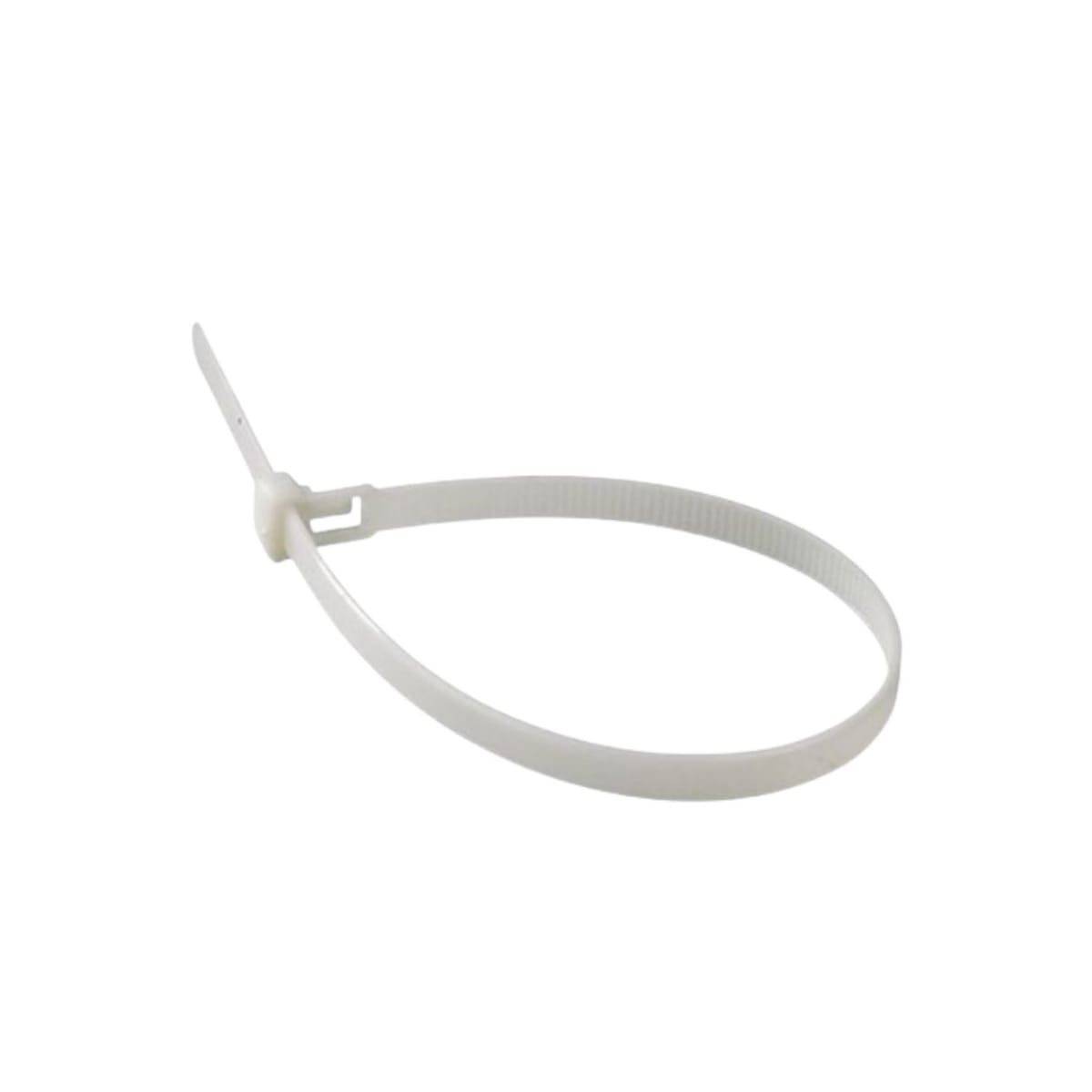 Amarra Plastica Blanca 200x2.5mm (100 Un) 0