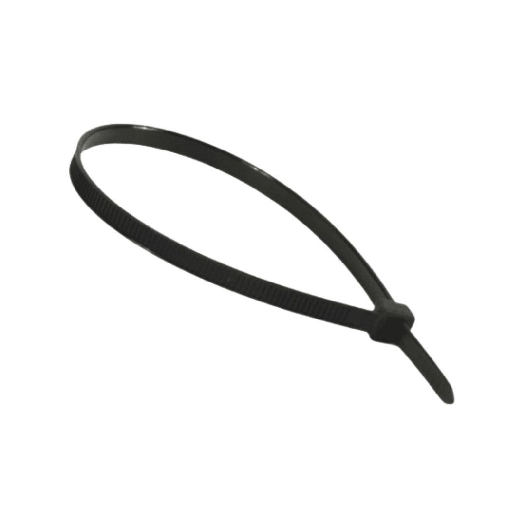 Amarra Plastica Negra 200x2.5mm (100 Un) - Imagen Principal