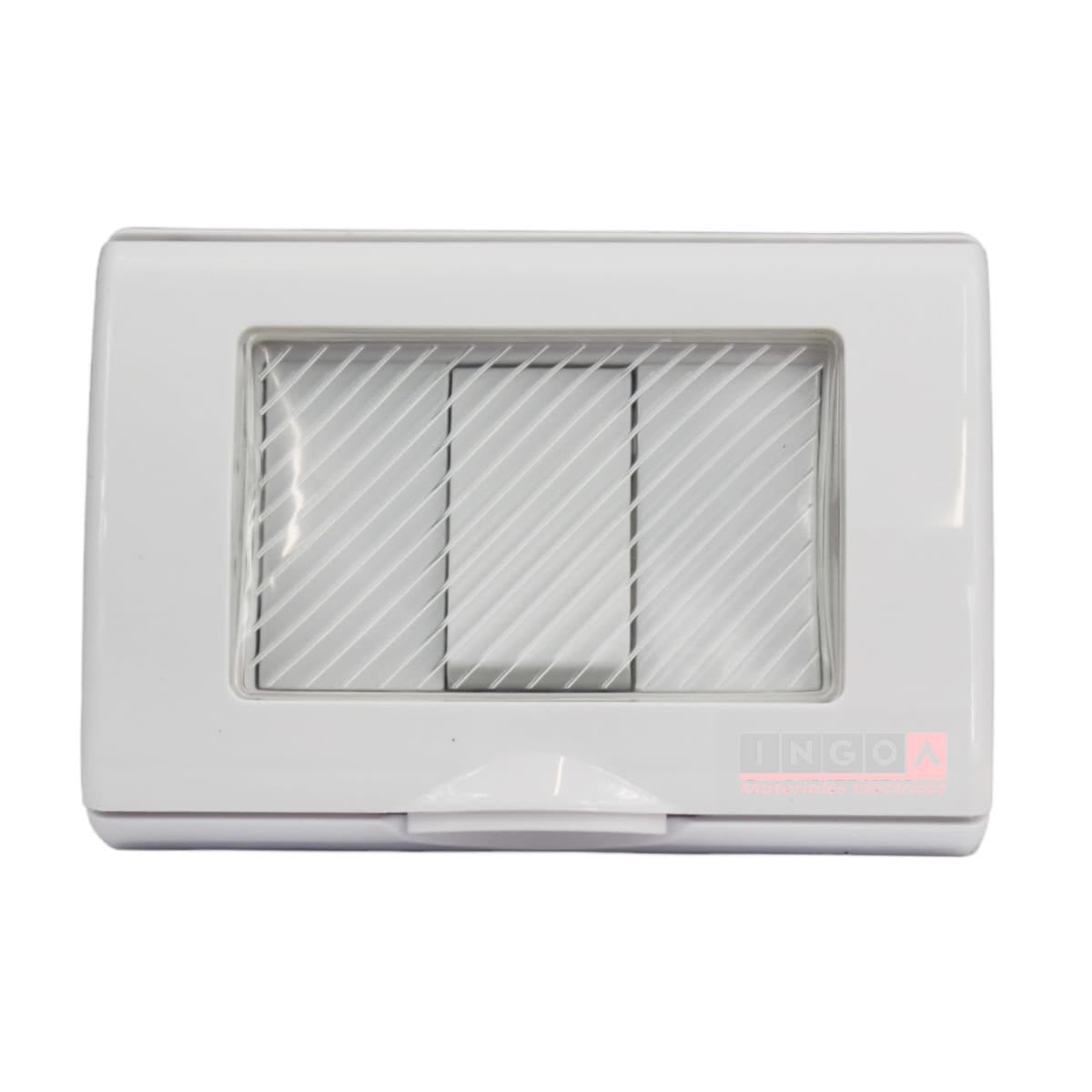 Hidrobox Interperie Emb. Interruptor 9/12 250V IP55 Stanford - Vista 2