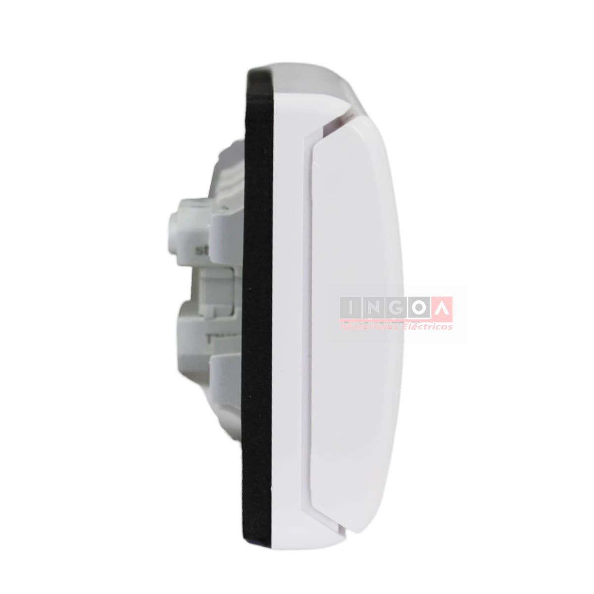 Hidrobox Interperie Emb. Interruptor 9/12 250V IP55 Stanford - Vista 4