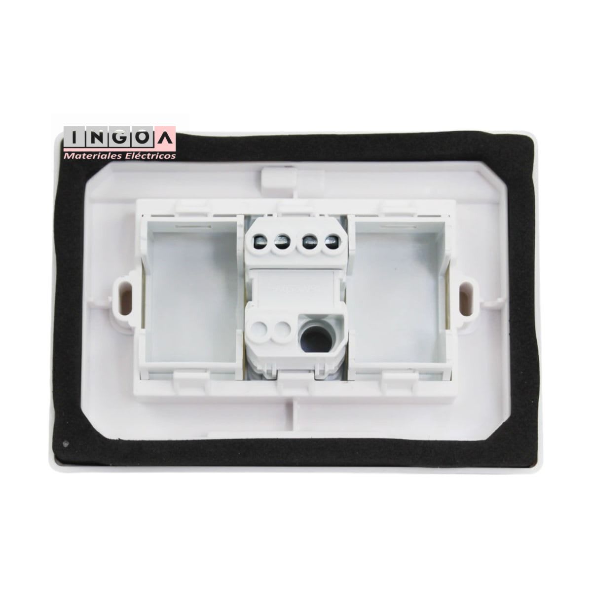 Hidrobox Interperie Emb. Interruptor 9/12 250V IP55 Stanford - Vista 5