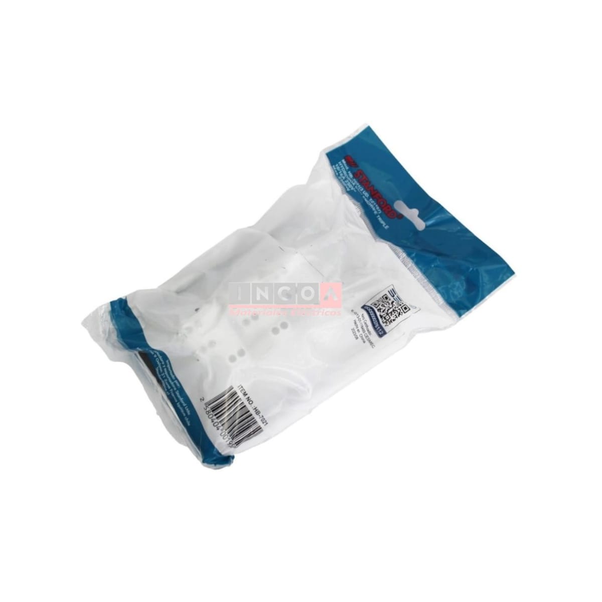 Enchufe Tomacorriente Hidrobox Embutido Triple 10/16A 250V IP55 - Stanford - Vista 5