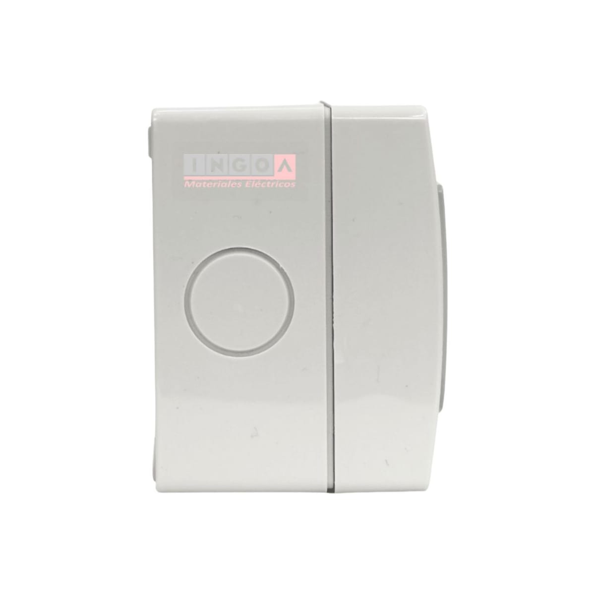 Caja Hidrobox Interperie con Tomacorriente Triple 10/16A 250V IP55 - Stanford3