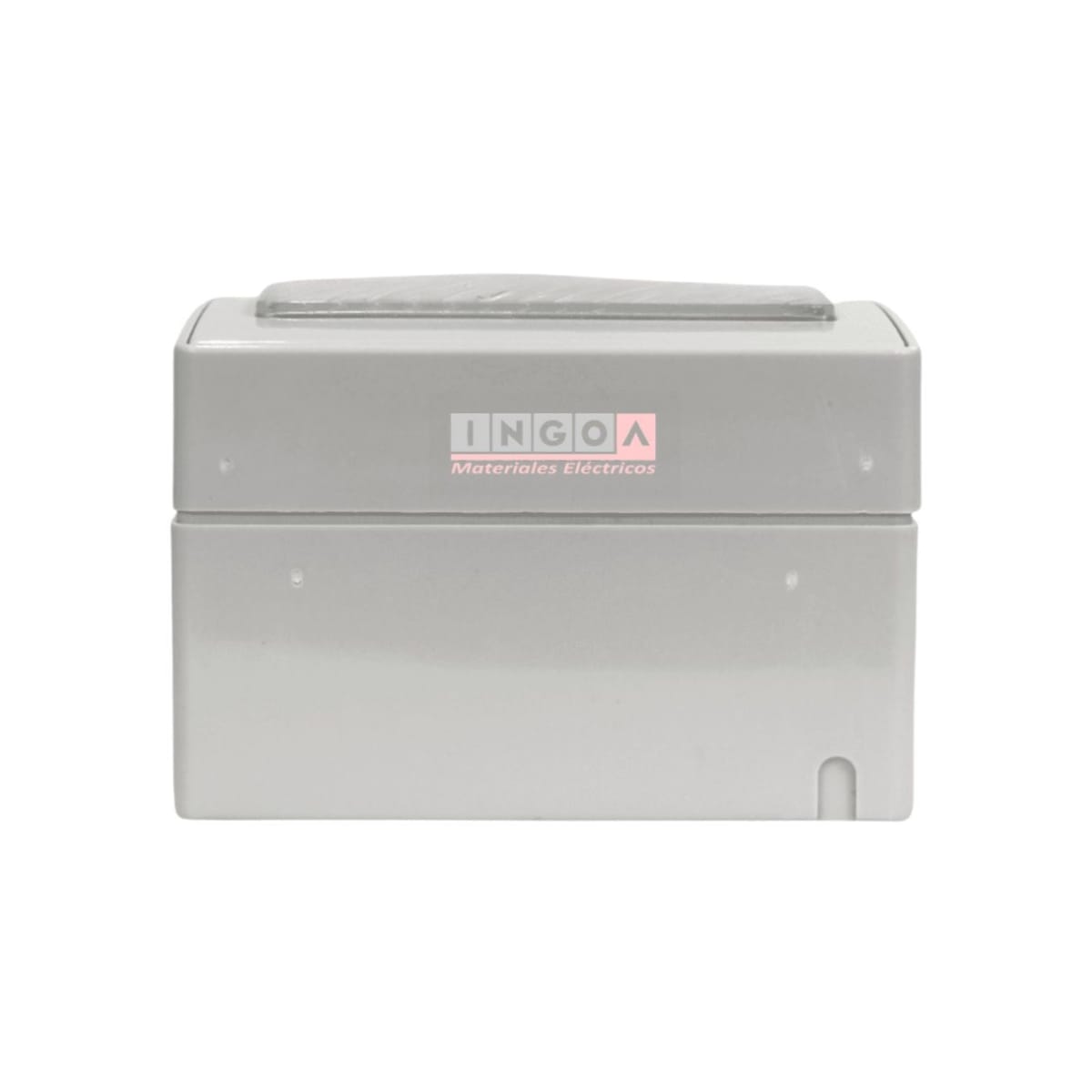 Caja Hidrobox Interperie con Tomacorriente Triple 10/16A 250V IP55 - Stanford5