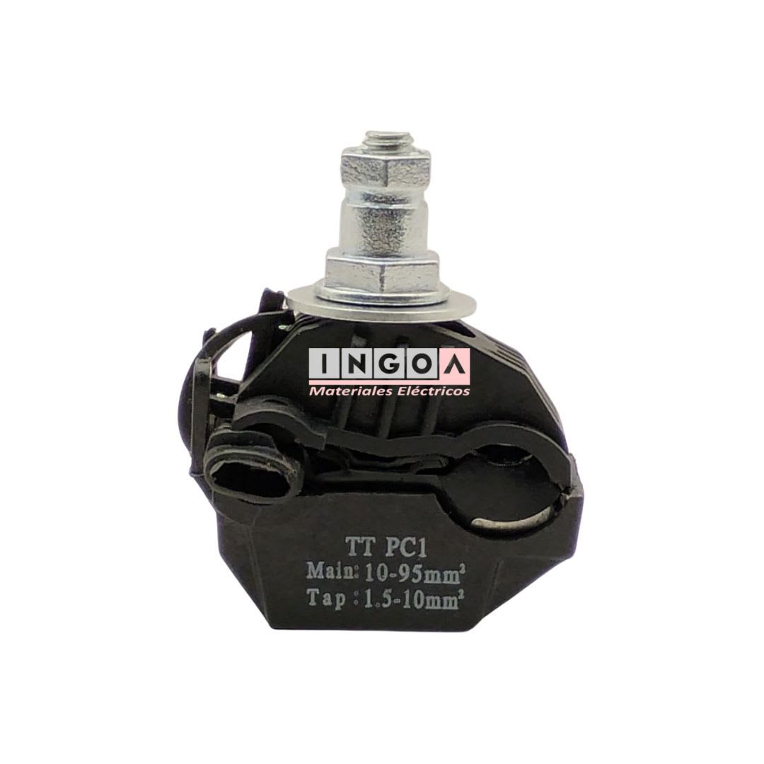 Conector Dentado 10-95mm2 / 1.5-10mm2 M6 (LPEP) - Vista 4