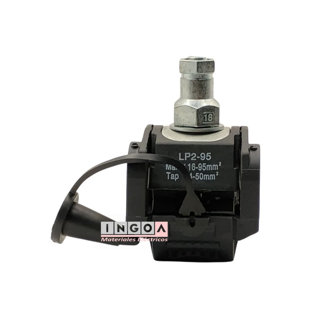 Conector Dentado 16-95mm2 / 4-50mm2 M8 (LP2-95) - Vista 2