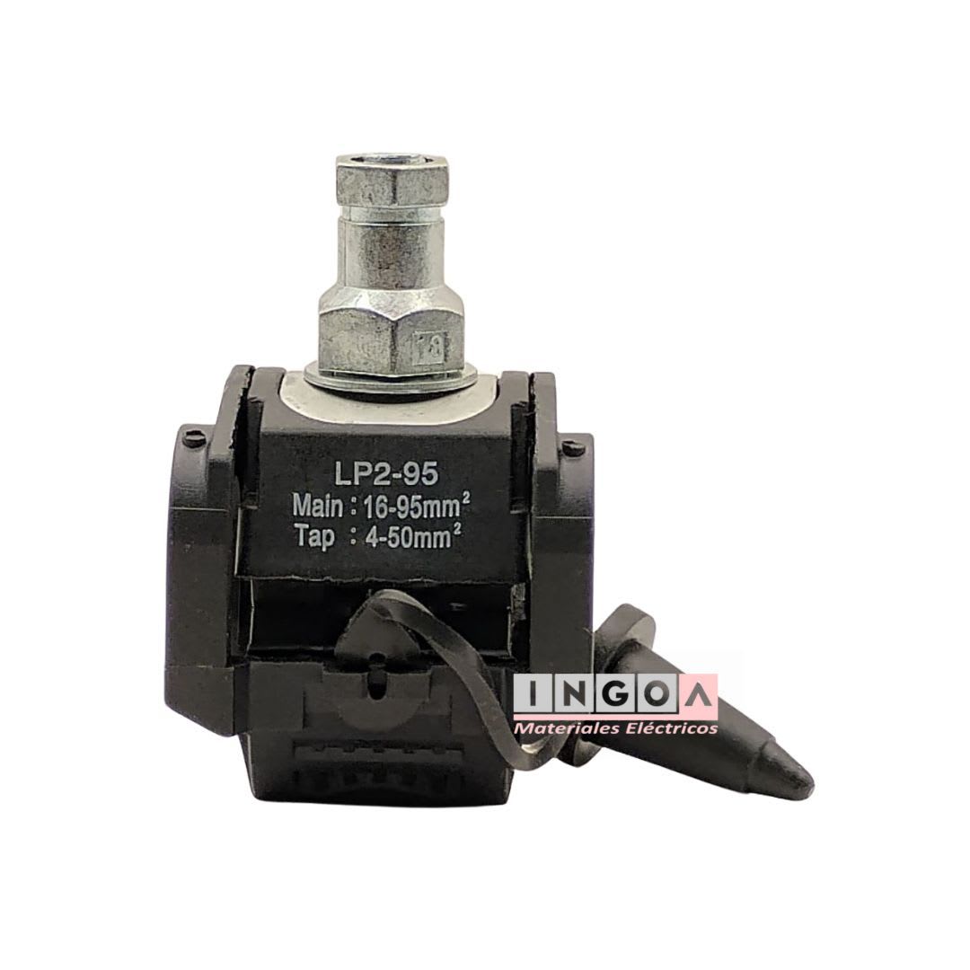 Conector Dentado 16-95mm2 / 4-50mm2 M8 (LP2-95) - Vista 6