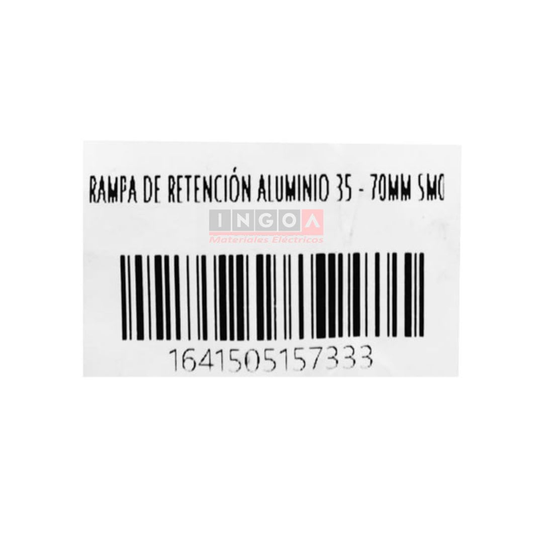 Grampa de Retención de Aluminio 16-35mm2 (DR1400)6