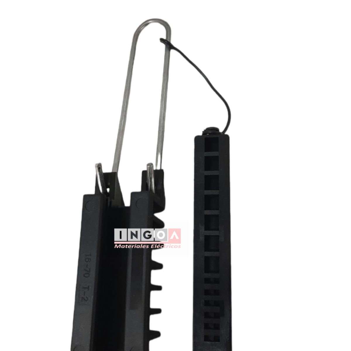 Grampa de Retención Concentrico Empalme 16-70mm2 (STD)4