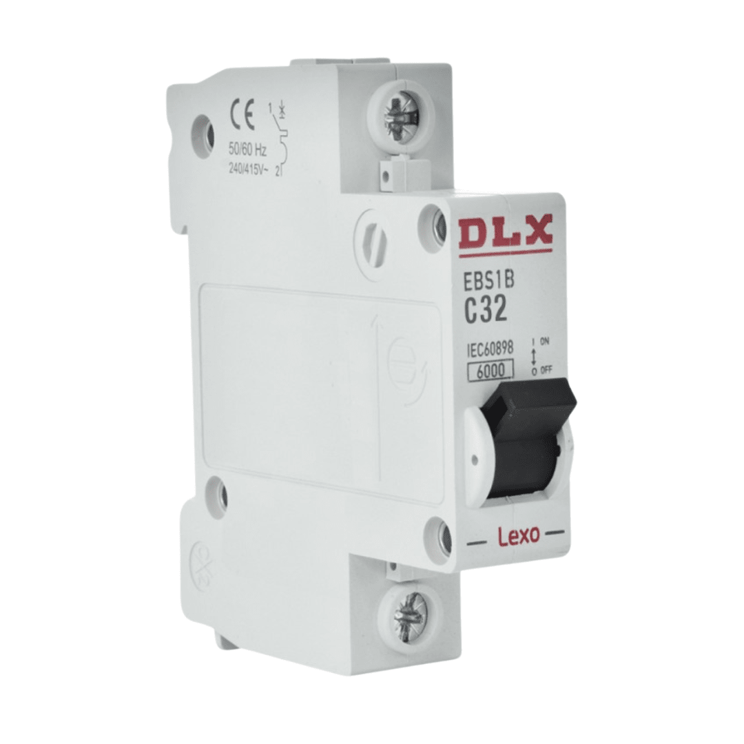 Int. Automatico DLX 1x32A 6KA C - 5600032 0