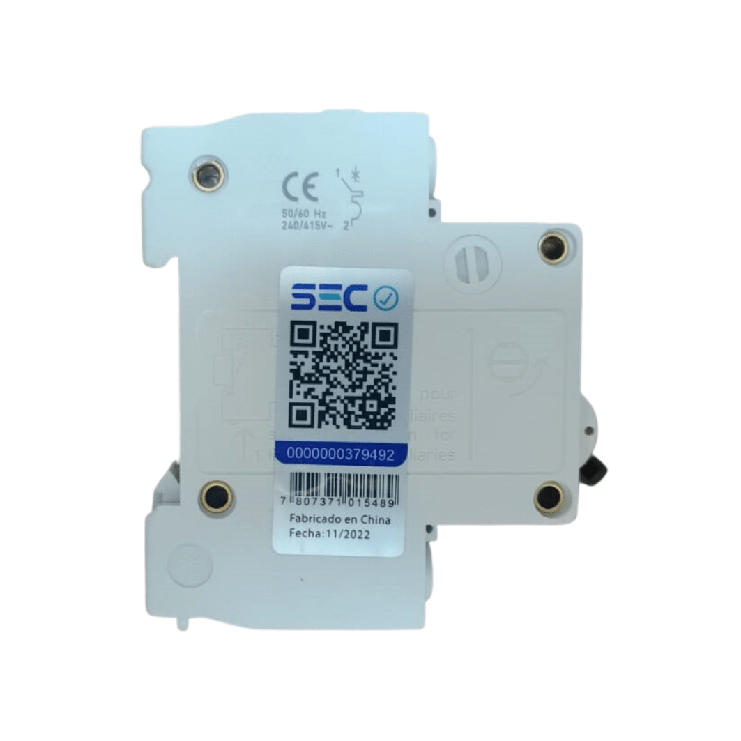 Int. Automatico DLX 1x32A 6KA C - 56000322