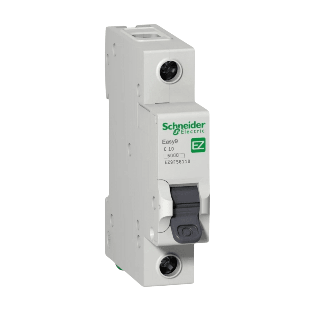 Int. Automatico Schneider EASY9 - 1x10A 6KA C - EZ9F561105