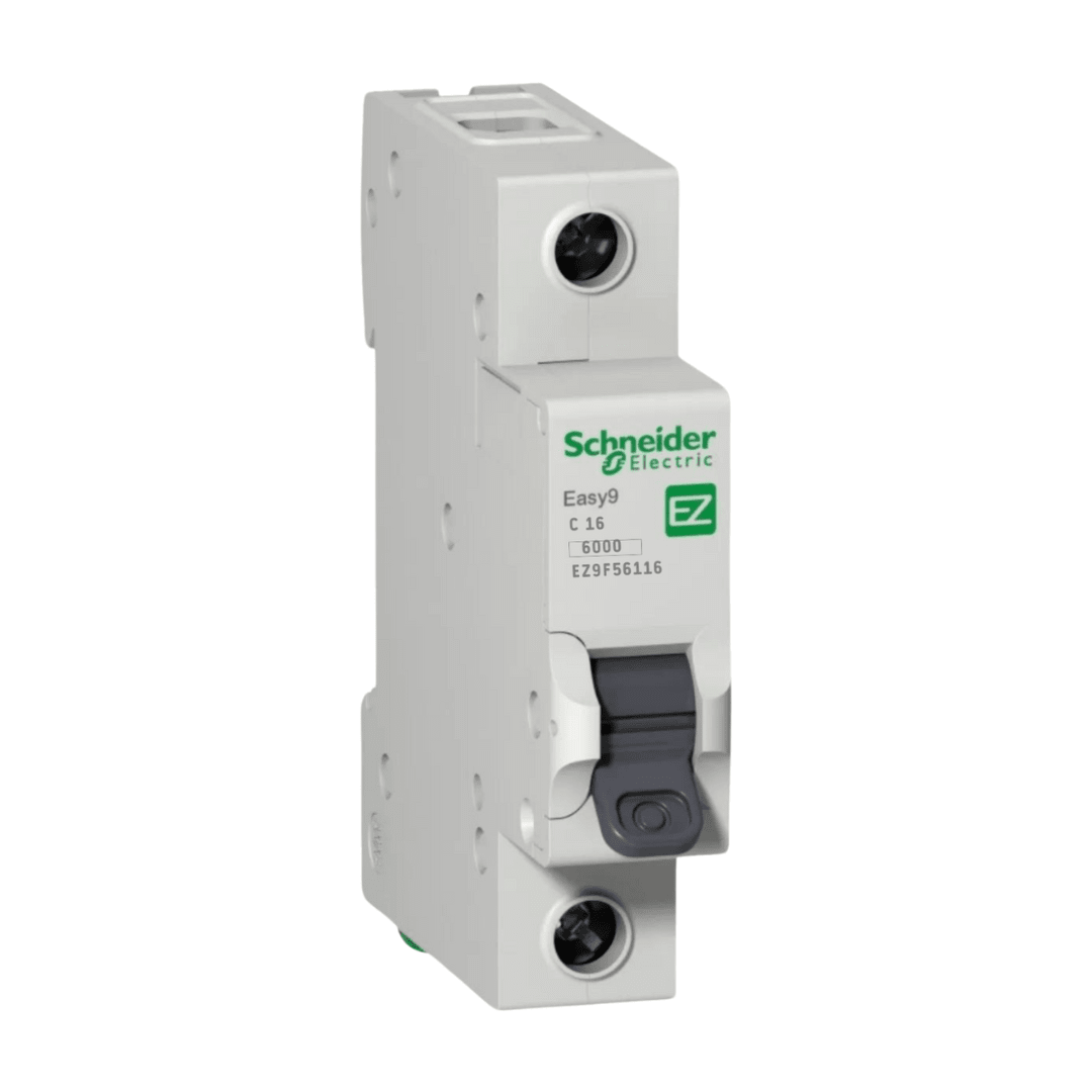 Int. Automatico Schneider EASY9 - 1x16A 6KA C - EZ9F56116 - Vista 5