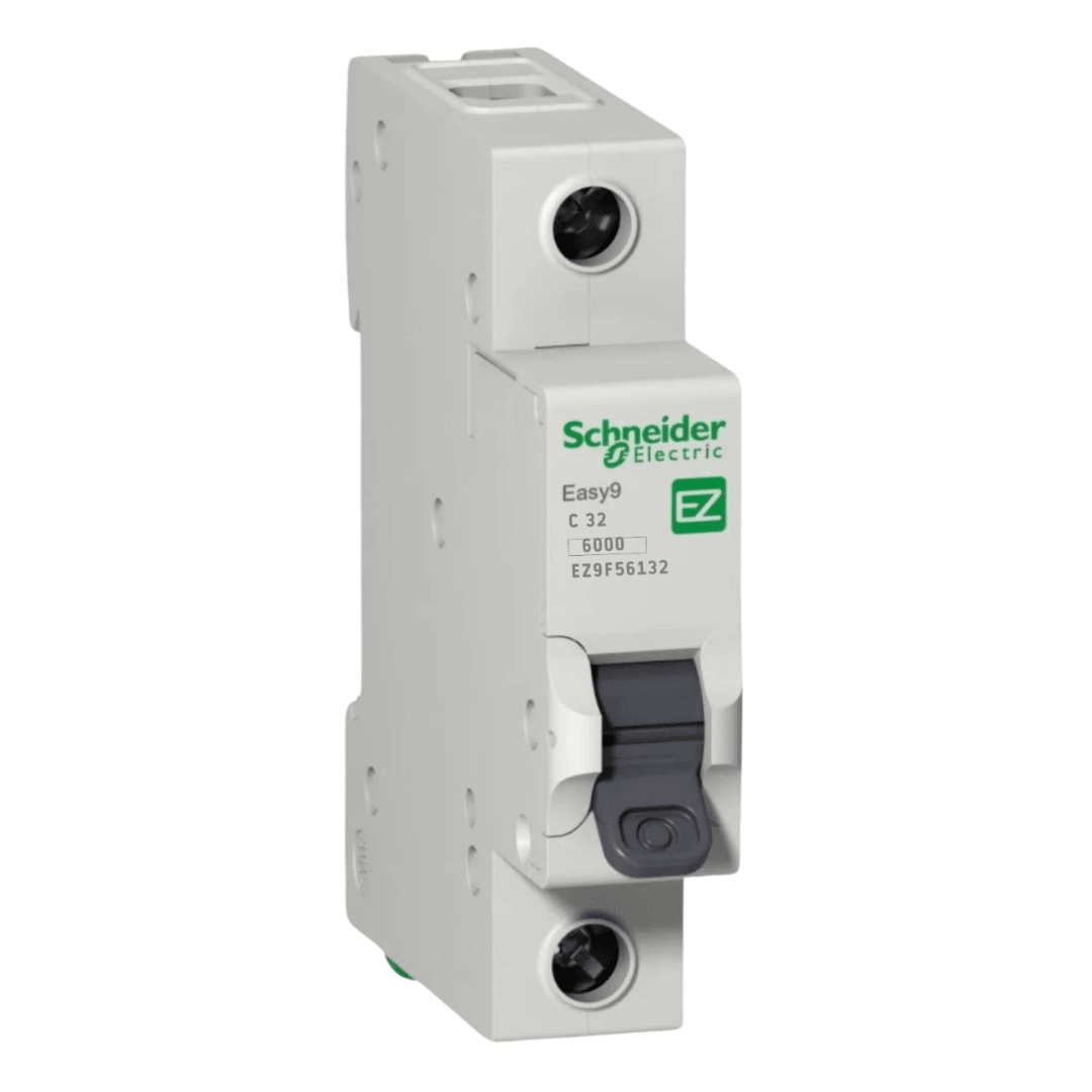 Int. Automatico Schneider EASY9 - 1x32A 6KA C - EZ9F56132 - Vista 5