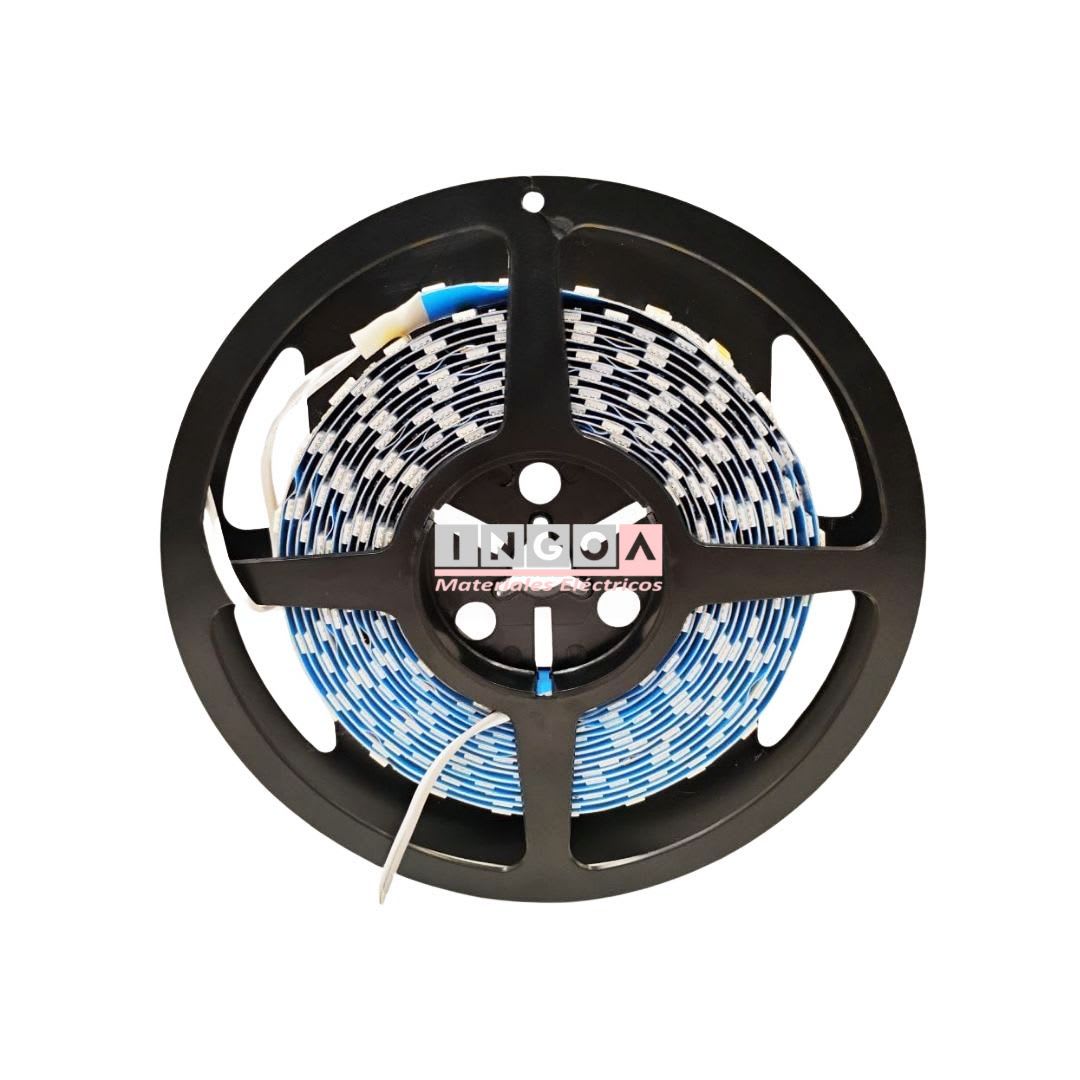 Cinta Led Smd Chip 5050, 120LED-2200LM-28W/MT 3000K IP20 12V, Rollo 5mts6