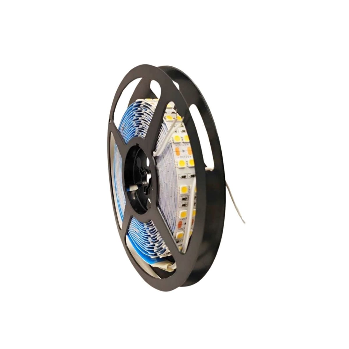 Cinta Led Smd Chip 5050, 120LED-2200LM-28W/MT 4000K IP20 12V, Rollo 5mts 0