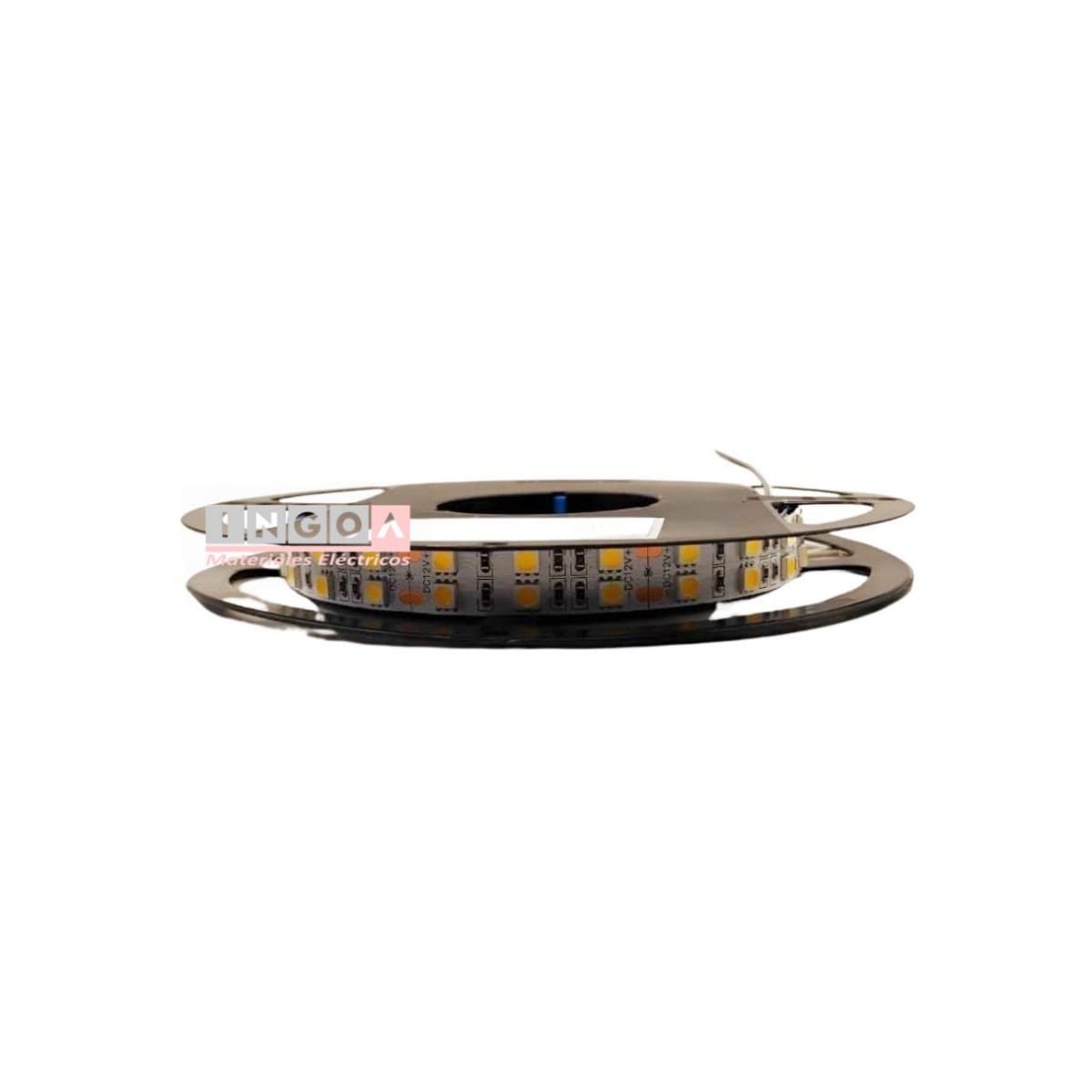 Cinta Led Smd Chip 5050, 120LED-2200LM-28W/MT 4000K IP20 12V, Rollo 5mts4