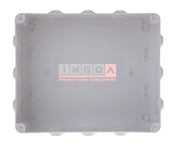 Caja Estanca 300X250X120MM IP65 C/Conos y Cierre C/Tornillos - Vista 4