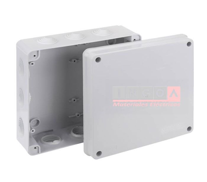 Caja Estanca 300X250X120MM IP65 C/Conos y Cierre C/Tornillos - Vista 5