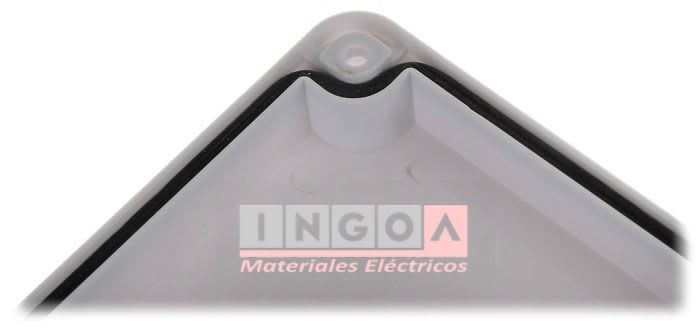 Caja Estanca 300X250X120MM IP65 C/Conos y Cierre C/Tornillos - Vista 6