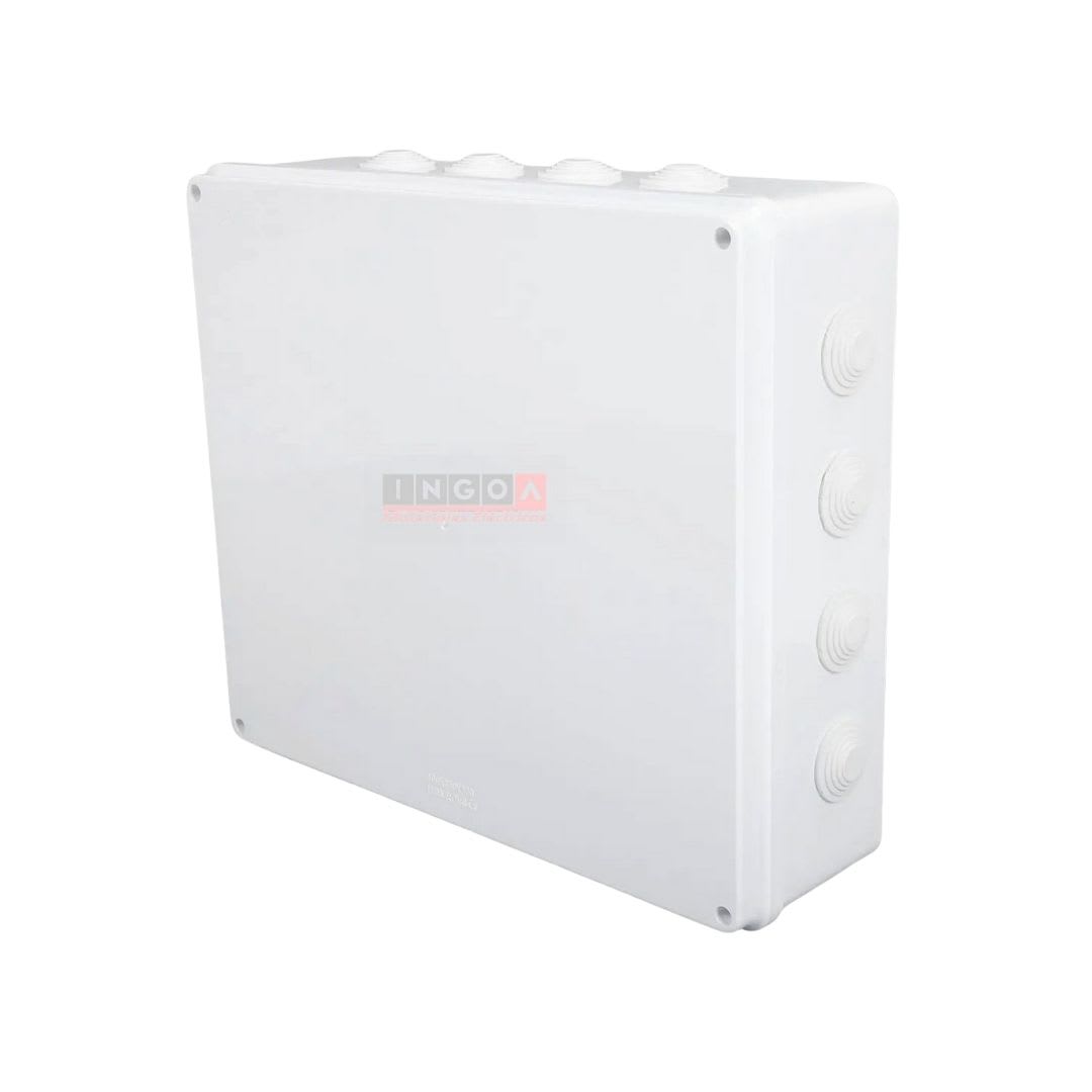 Caja Estanca 400X350X120MM IP65 C/Conos y Cierre C/Tornillos2