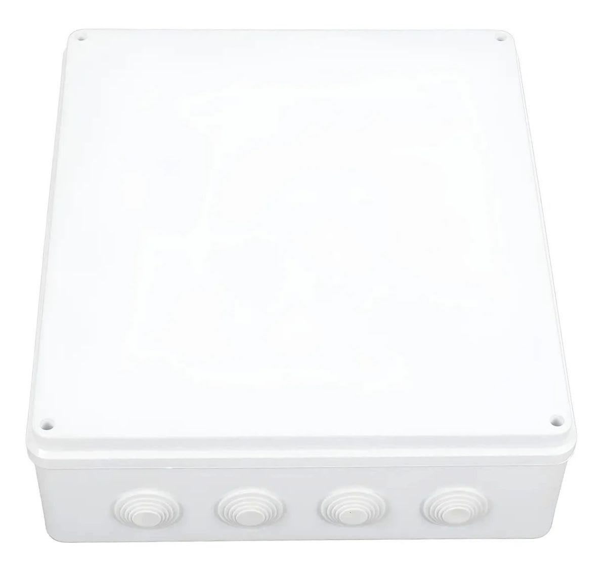 Caja Estanca 400X350X120MM IP65 C/Conos y Cierre C/Tornillos - Vista 4