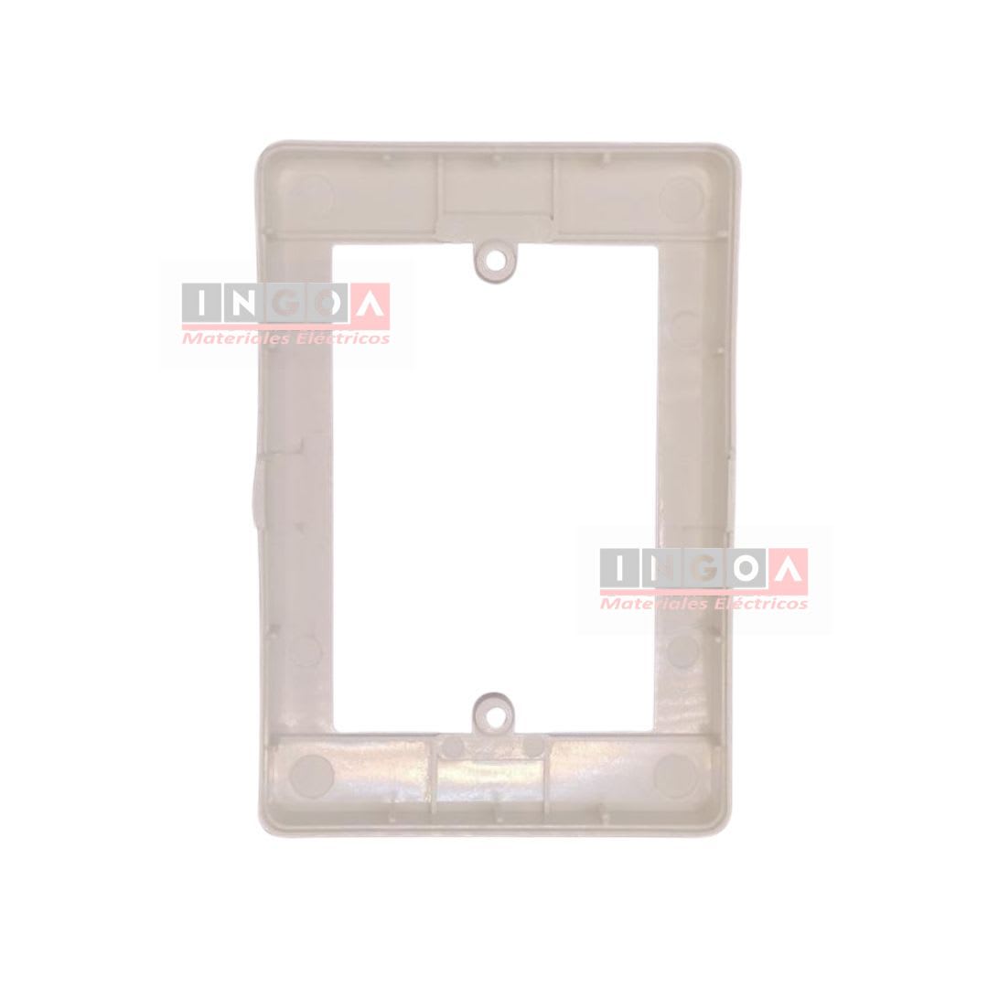 Caja Chuqui PVC Con Pre Cortes - DRL7