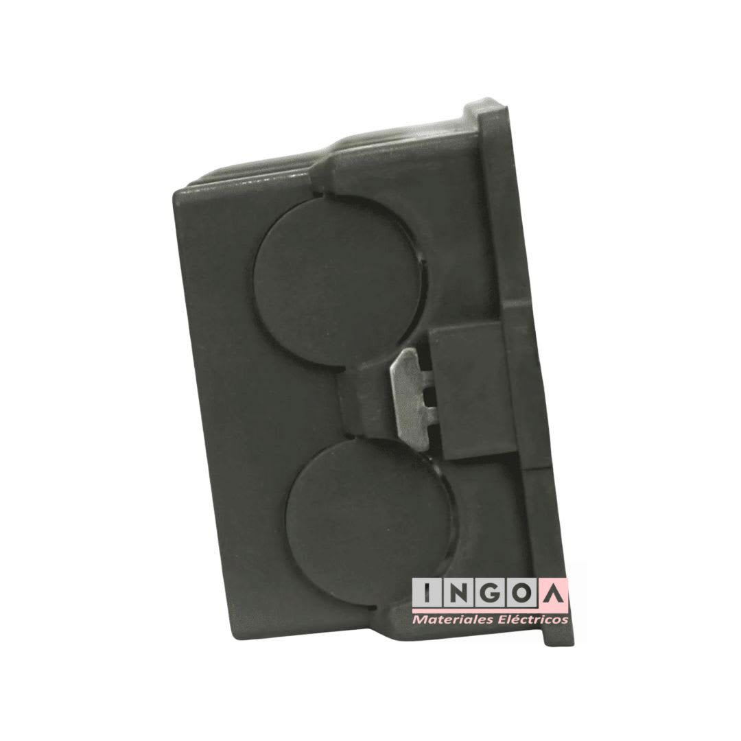 Caja Distribucion C/Oreja Metalica 12E P/Tabique Gris5