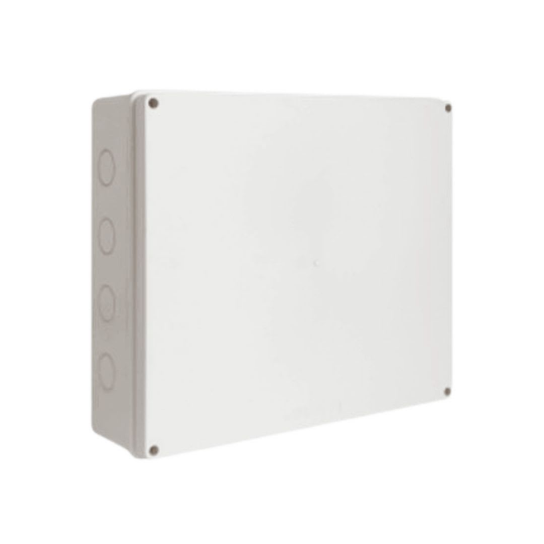 Caja Estanca 400X350X120MM IP65 Lisa y Cierre con Tornillos 0