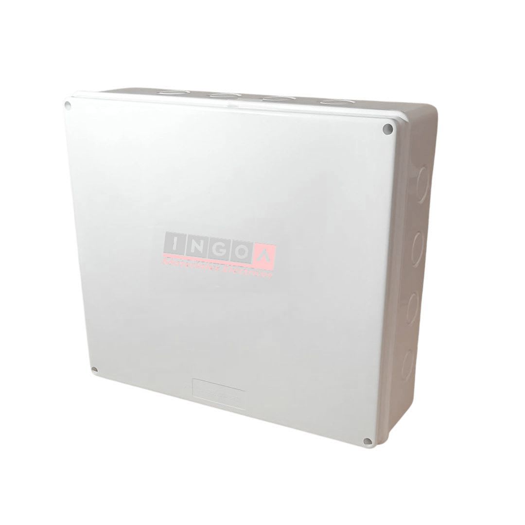 Caja Estanca 400X350X120MM IP65 Lisa y Cierre con Tornillos - Vista 2