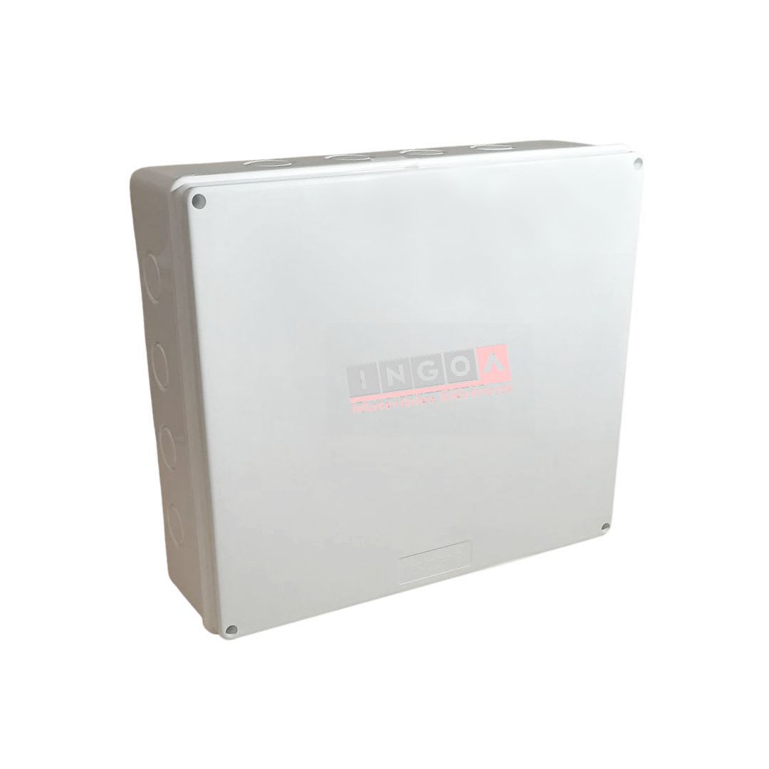 Caja Estanca 400X350X120MM IP65 Lisa y Cierre con Tornillos3