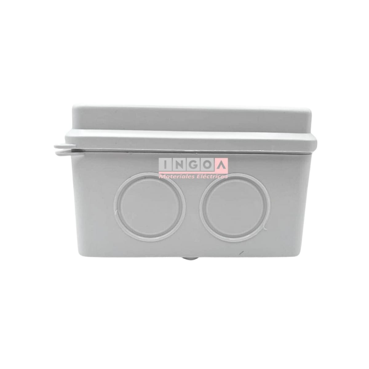 Caja Estanca 100X100X70MM IP65 Lisa y Cierre con Tornillos - Vista 4
