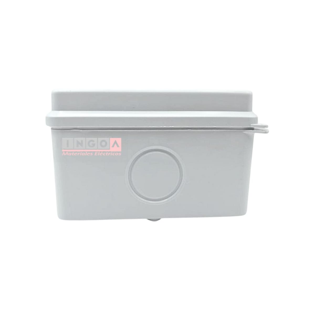 Caja Estanca 100X100X70MM IP65 Lisa y Cierre con Tornillos - Vista 5