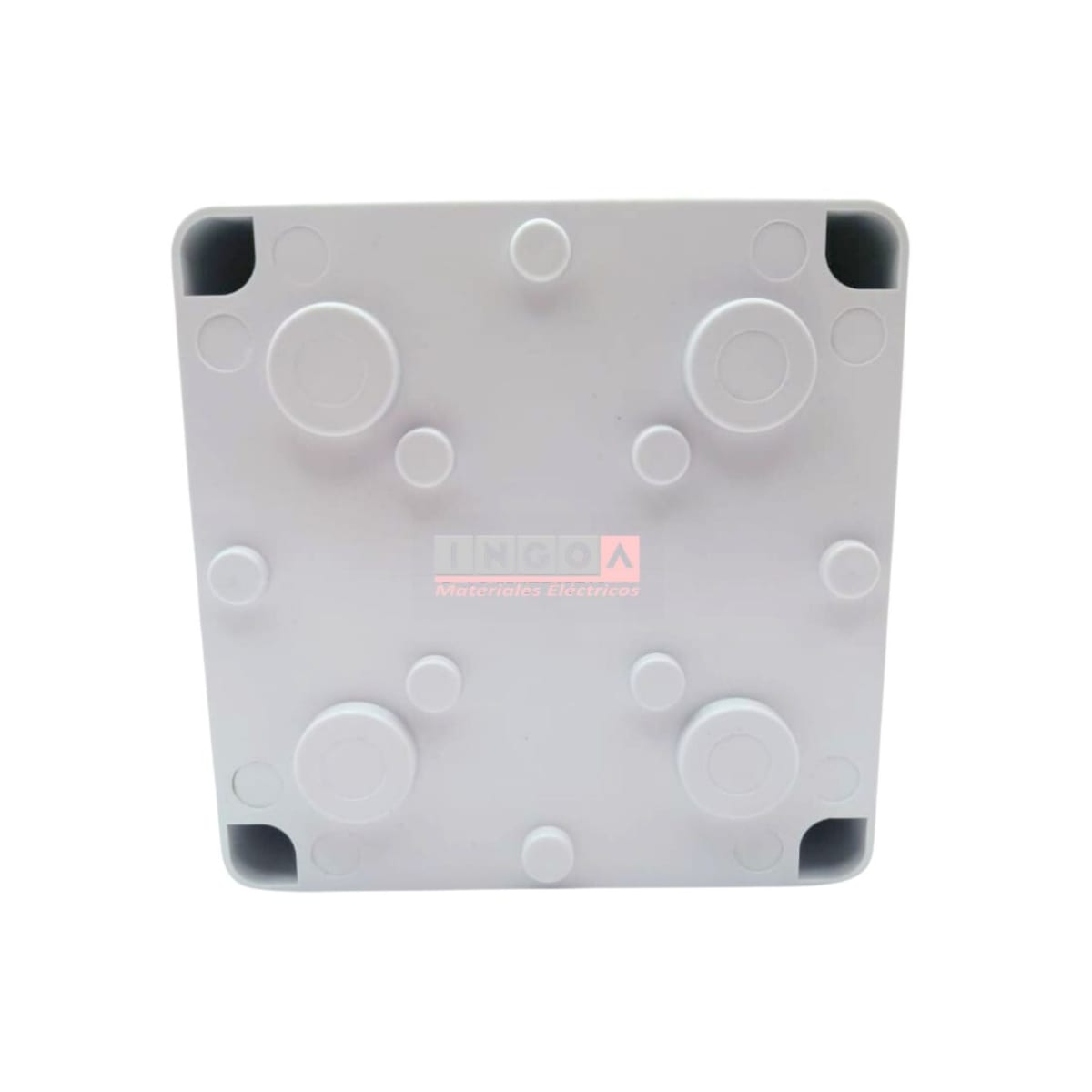 Caja Estanca 100X100X70MM IP65 Lisa y Cierre con Tornillos - Vista 6