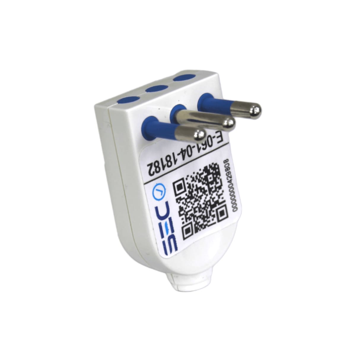 Enchufe Macho Volante Convertible 2P+T 10A 250V Dom. Blanco - Scame7