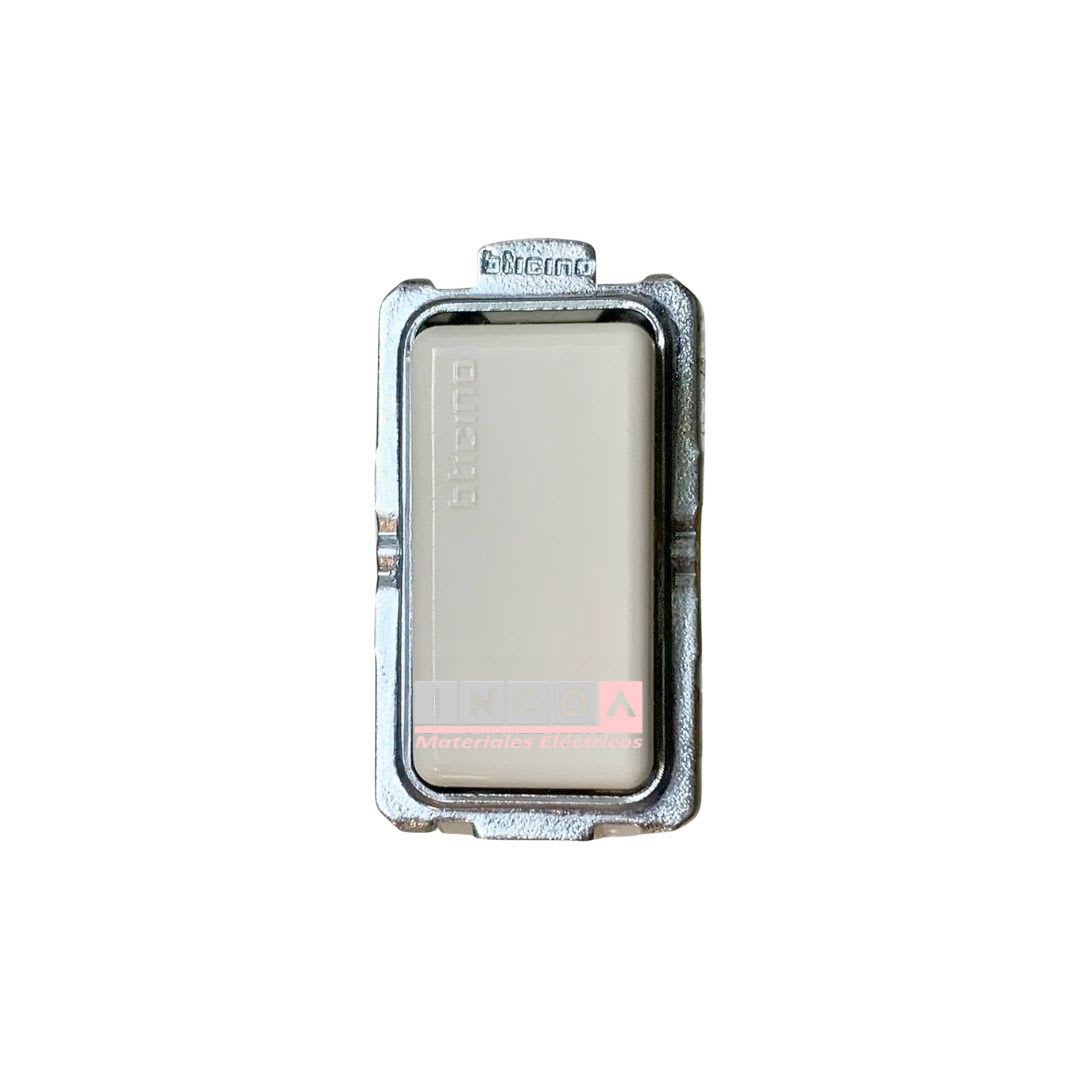Modulo Interruptor de 4 Vias, Cruzamiento, Multipunto Magic 5012 Marfil - Bticino2