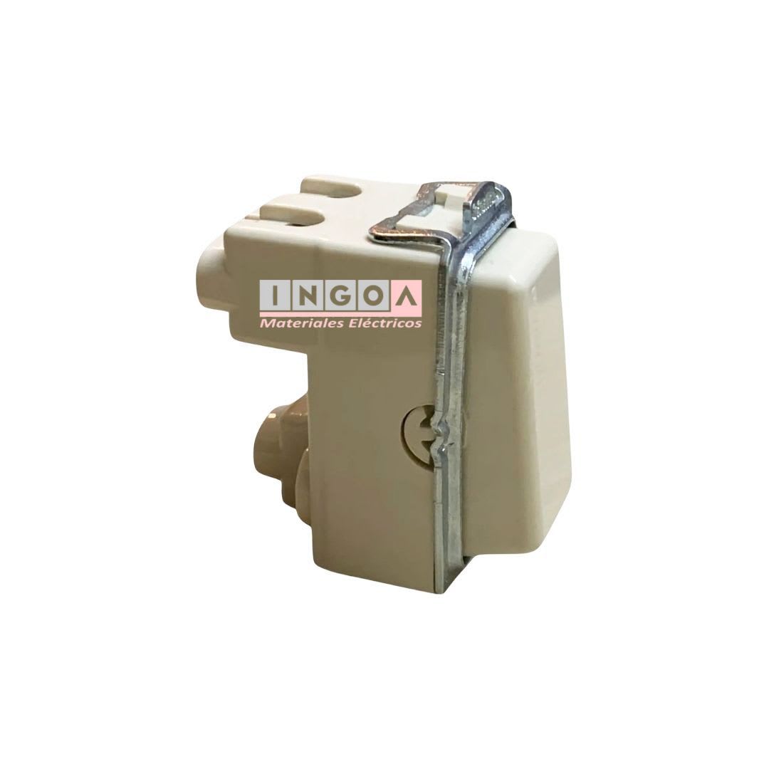 Modulo Interruptor de 4 Vias, Cruzamiento, Multipunto Magic 5012 Marfil - Bticino - Vista 3