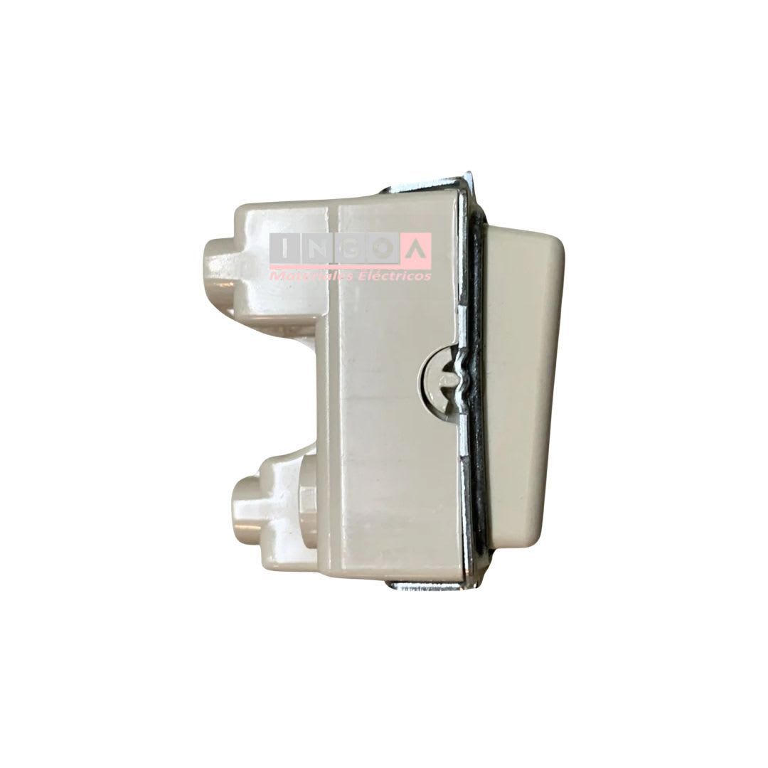 Modulo Interruptor de 4 Vias, Cruzamiento, Multipunto Magic 5012 Marfil - Bticino - Vista 5