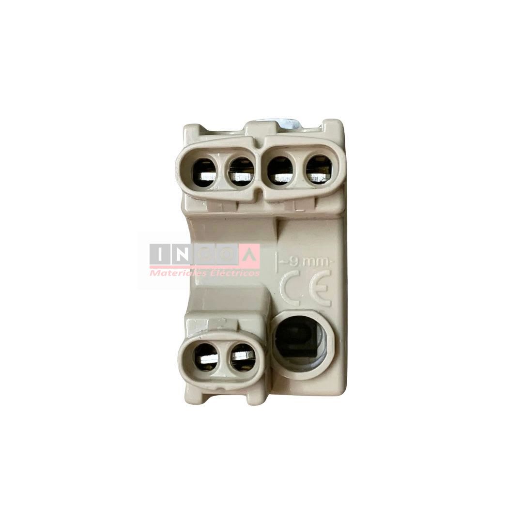 Modulo Interruptor de 4 Vias, Cruzamiento, Multipunto Magic 5012 Marfil - Bticino6