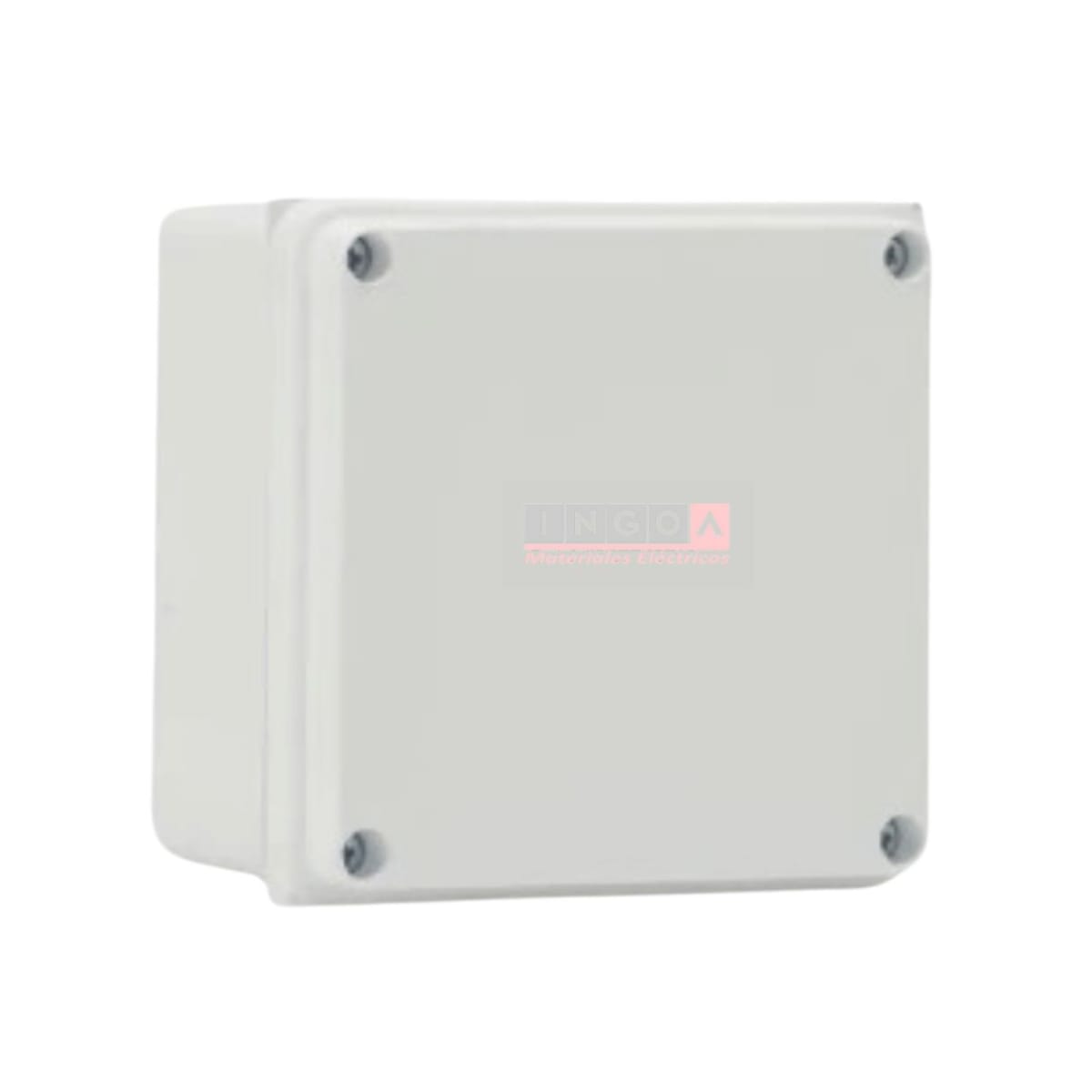 Caja Estanca 150X150X70MM IP65 Lisa y Cierre con Tornillos - Vista 8
