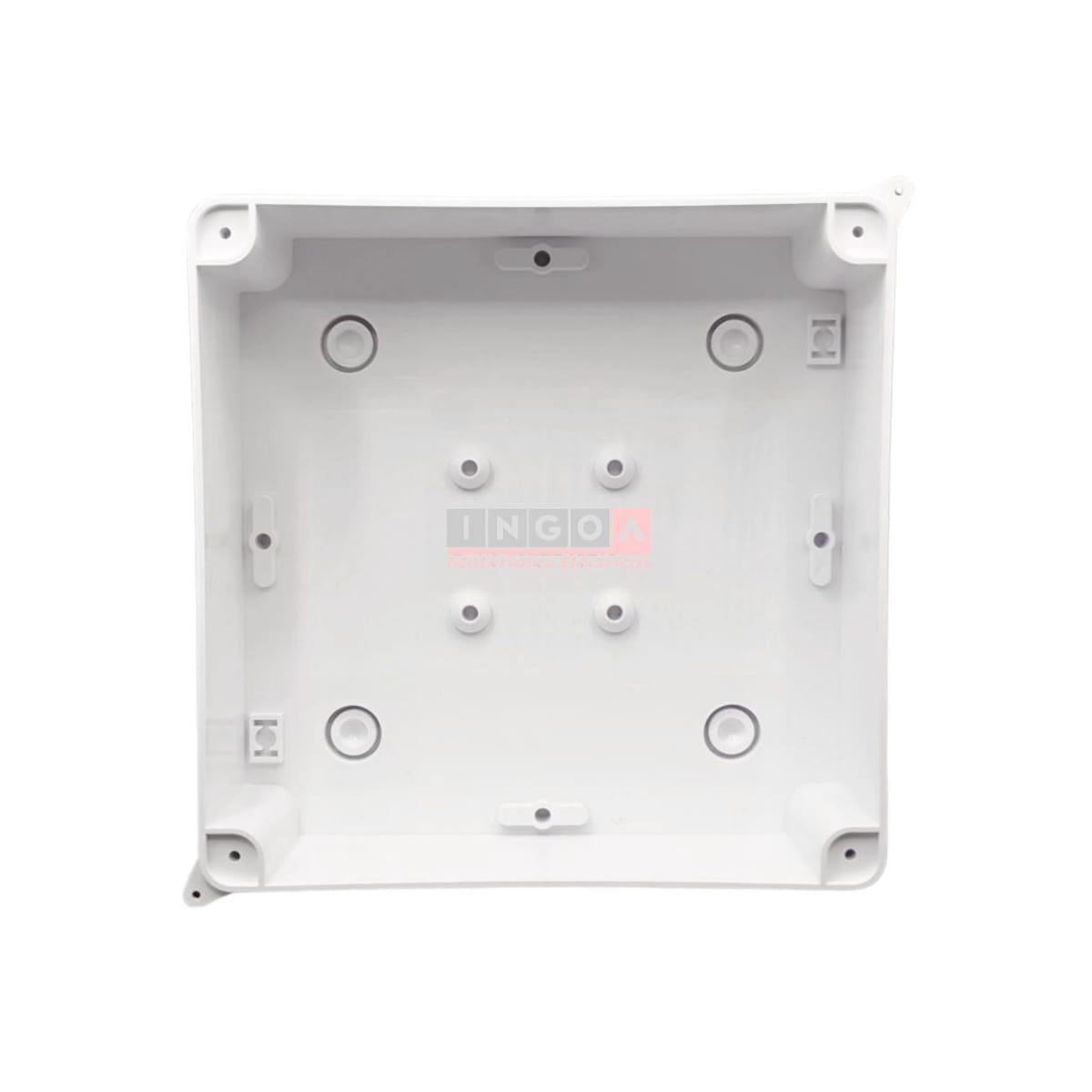 Caja Estanca 150X150X70MM IP65 Lisa y Cierre con Tornillos - Vista 2