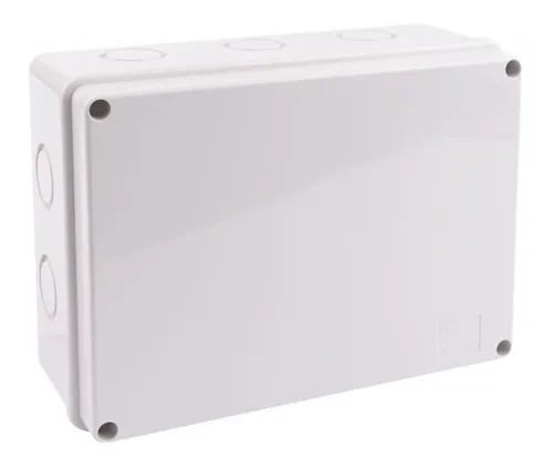 Caja Estanca 300X250X120MM IP65 Lisa y Cierre con Tornillos - Imagen Principal