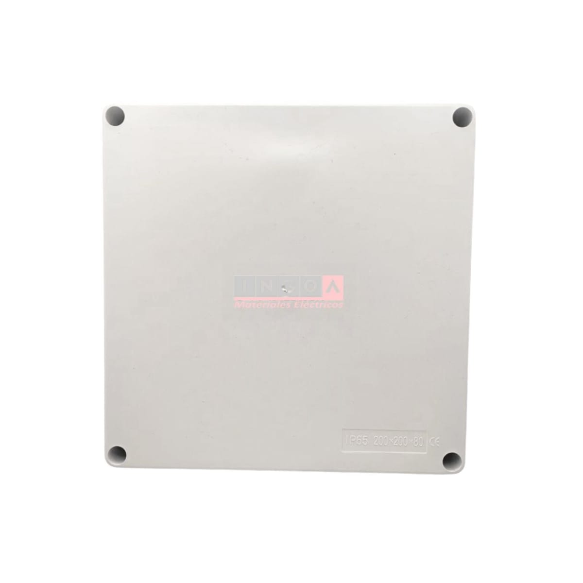 Caja Estanca 200X200X80MM IP65 C/Conos y Cierre C/Tornillos - Vista 3